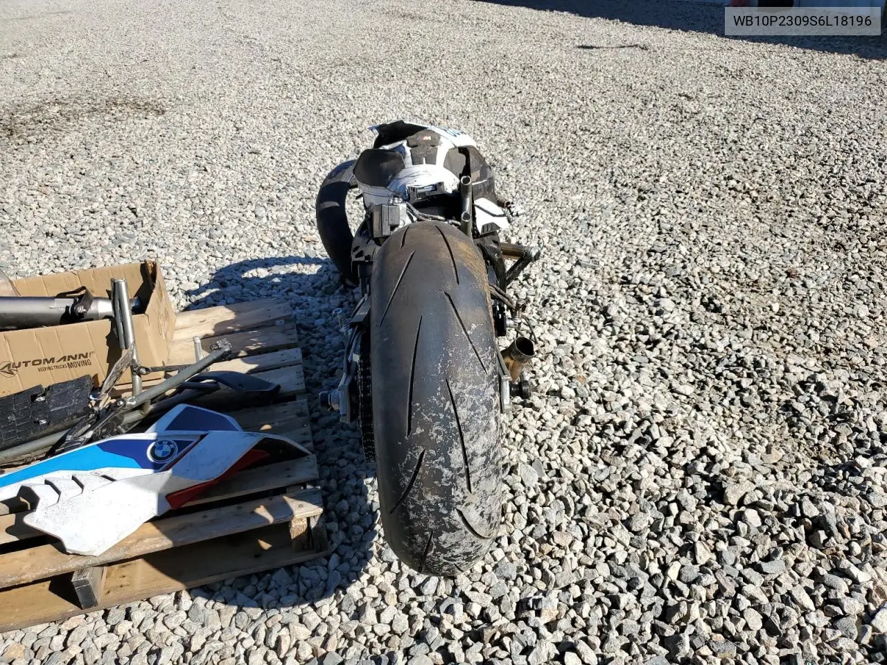 2025 BMW S 1000 VIN: WB10P2309S6L18196 Lot: 85522805