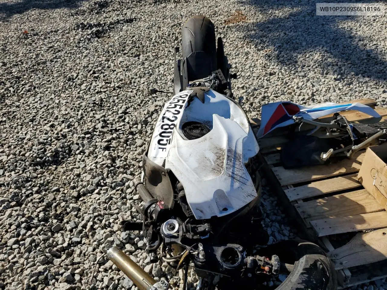 2025 BMW S 1000 VIN: WB10P2309S6L18196 Lot: 85522805