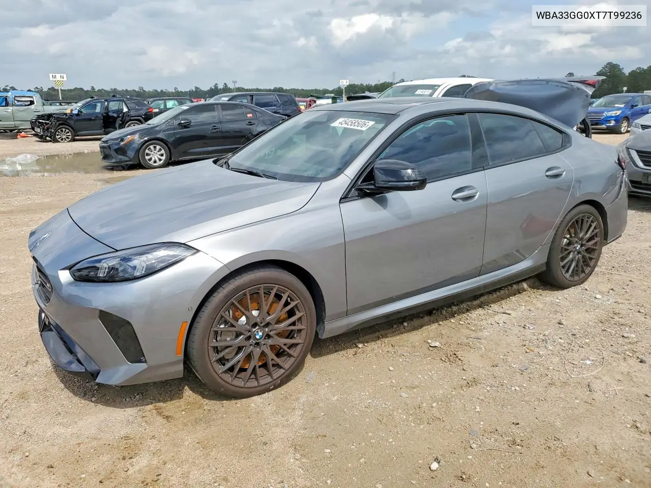 2026 BMW M235Xi VIN: WBA33GG0XT7T99236 Lot: 45458506