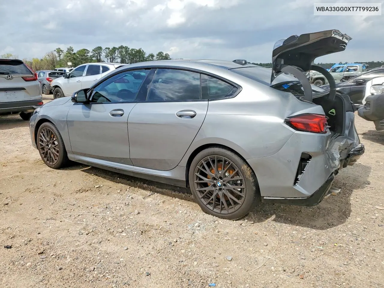 2026 BMW M235Xi VIN: WBA33GG0XT7T99236 Lot: 45458506