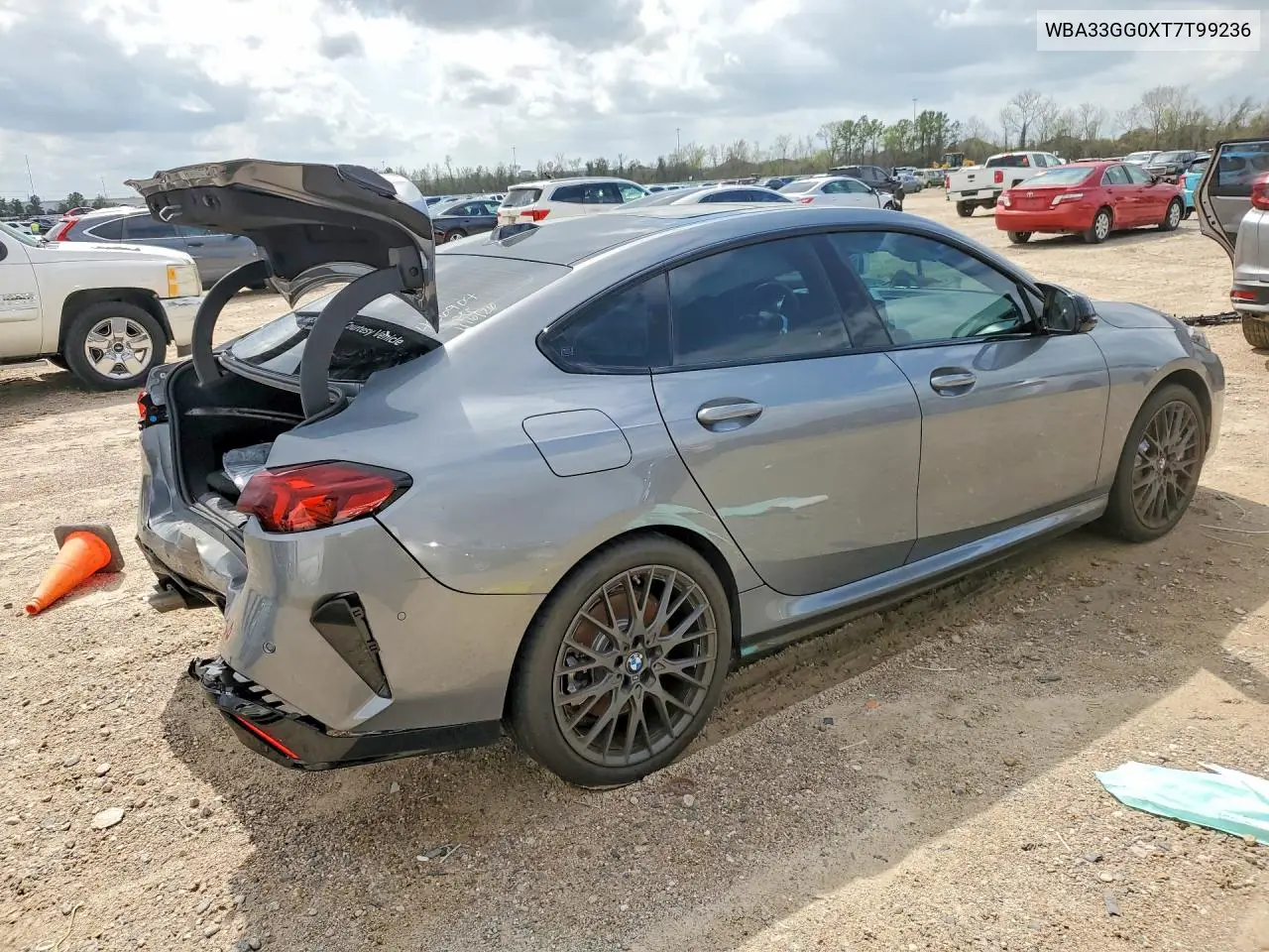 2026 BMW M235Xi VIN: WBA33GG0XT7T99236 Lot: 45458506