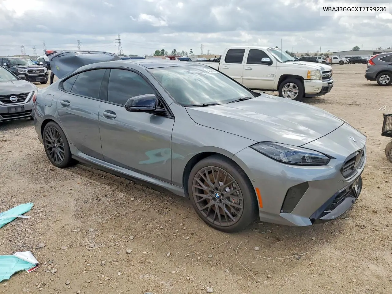 2026 BMW M235Xi VIN: WBA33GG0XT7T99236 Lot: 45458506
