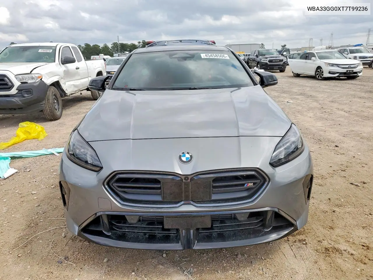 2026 BMW M235Xi VIN: WBA33GG0XT7T99236 Lot: 45458506