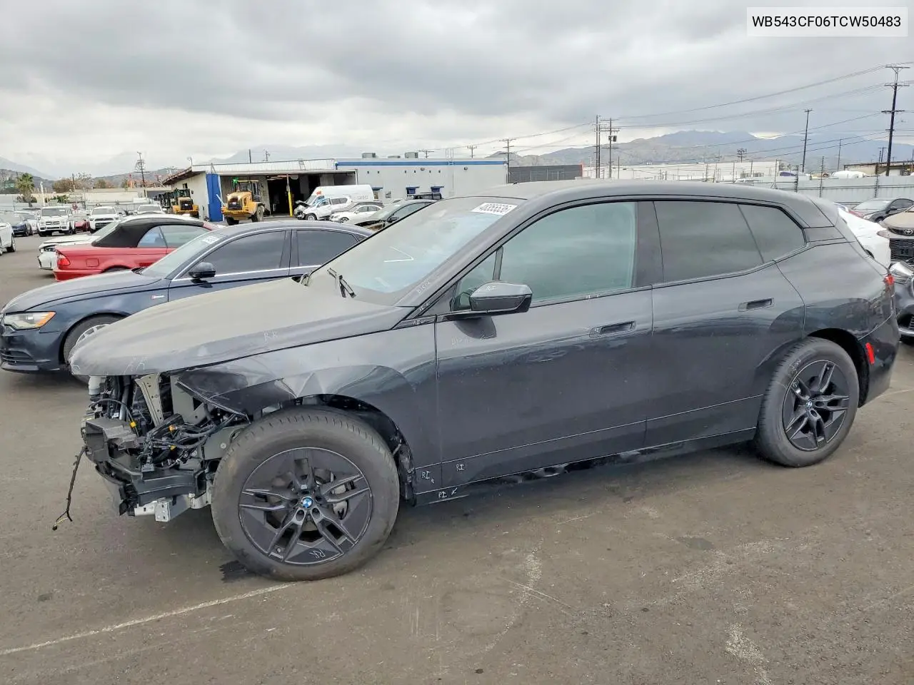 2026 BMW Ix xDrive45 VIN: WB543CF06TCW50483 Lot: 48355536