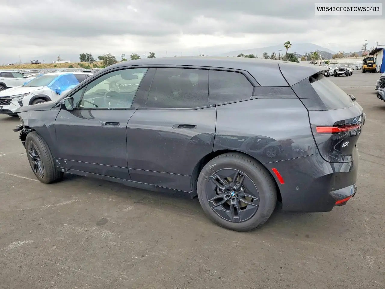 2026 BMW Ix xDrive45 VIN: WB543CF06TCW50483 Lot: 48355536
