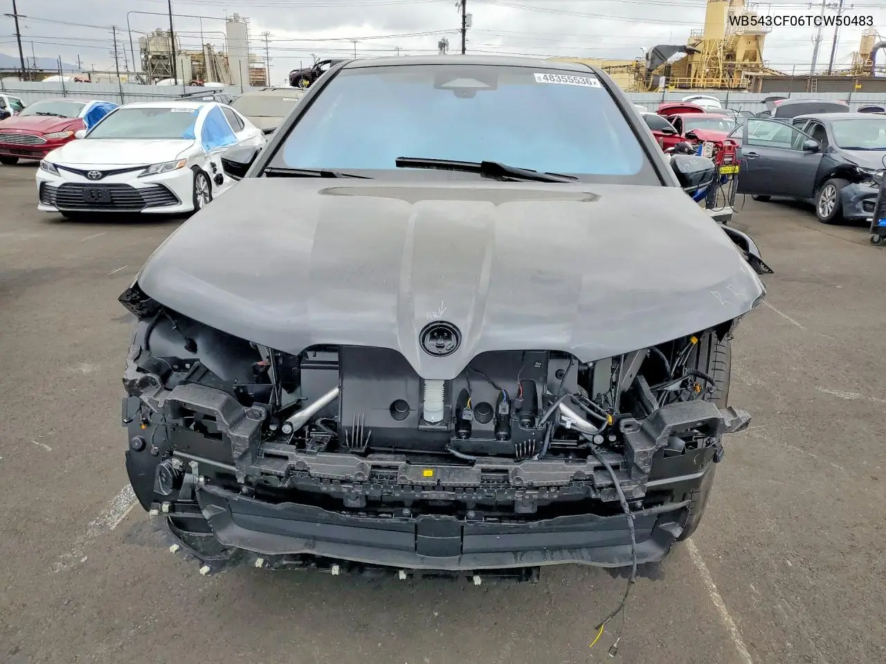 2026 BMW Ix xDrive45 VIN: WB543CF06TCW50483 Lot: 48355536