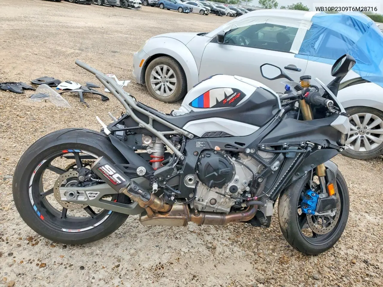 2026 BMW S 1000 Rr VIN: WB10P2309T6M28716 Lot: 52504756