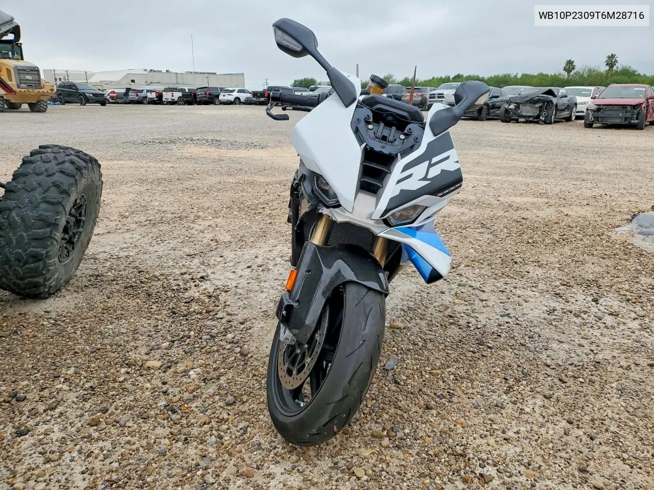 2026 BMW S 1000 Rr VIN: WB10P2309T6M28716 Lot: 52504756