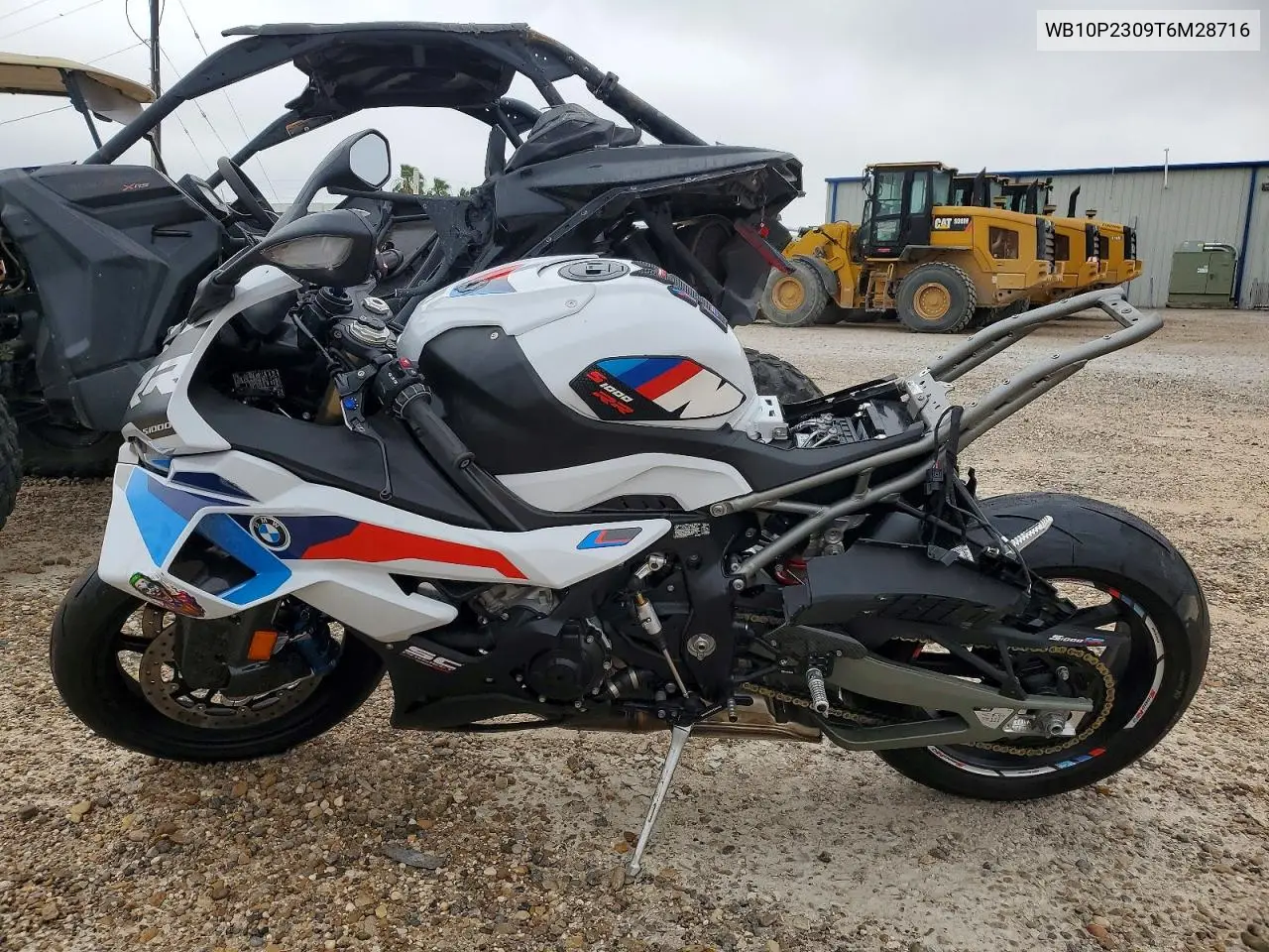 2026 BMW S 1000 Rr VIN: WB10P2309T6M28716 Lot: 52504756