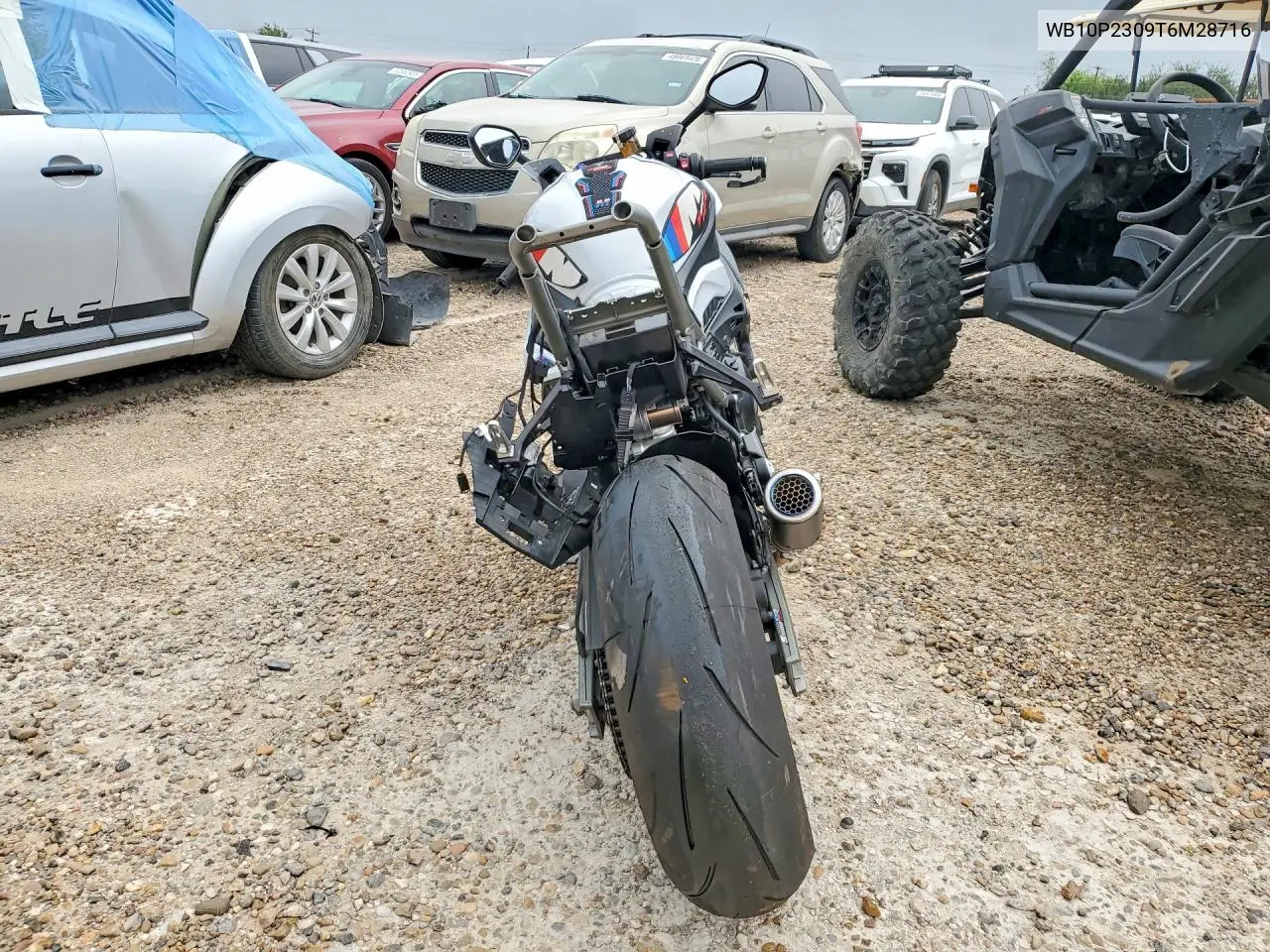 2026 BMW S 1000 Rr VIN: WB10P2309T6M28716 Lot: 52504756