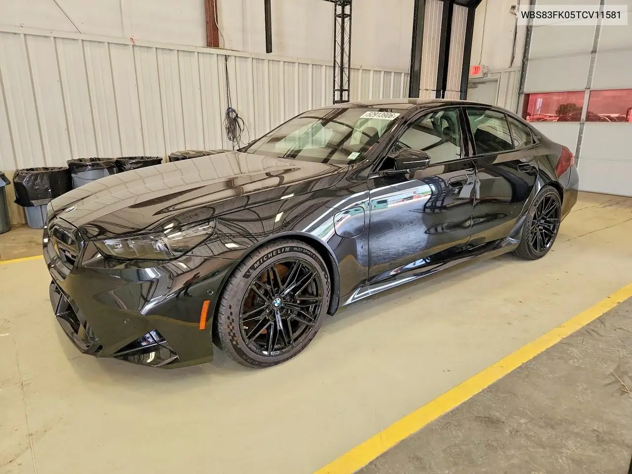 2026 BMW M5 VIN: WBS83FK05TCV11581 Lot: 52913906
