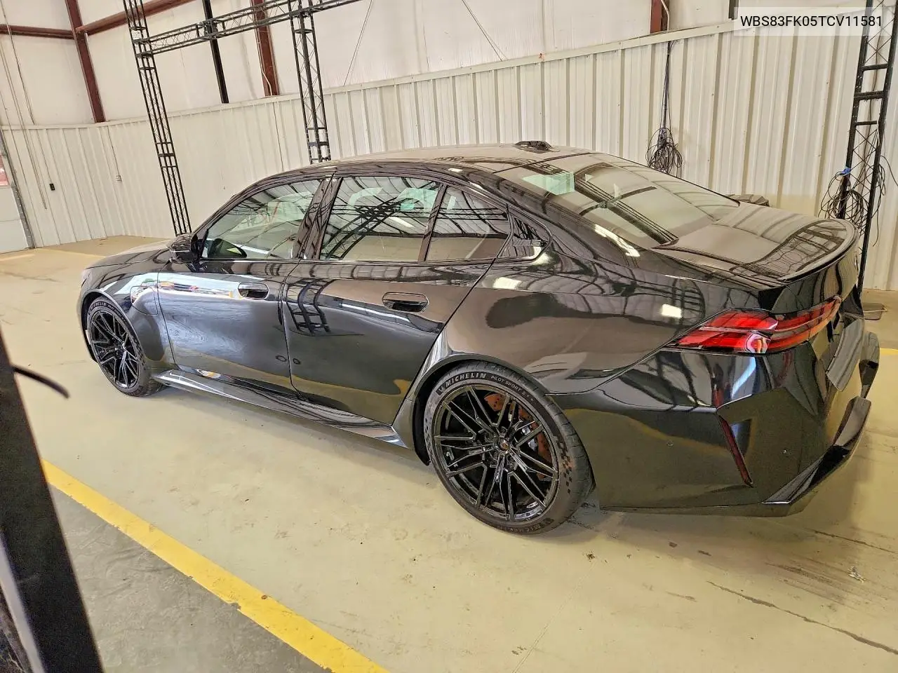 2026 BMW M5 VIN: WBS83FK05TCV11581 Lot: 52913906