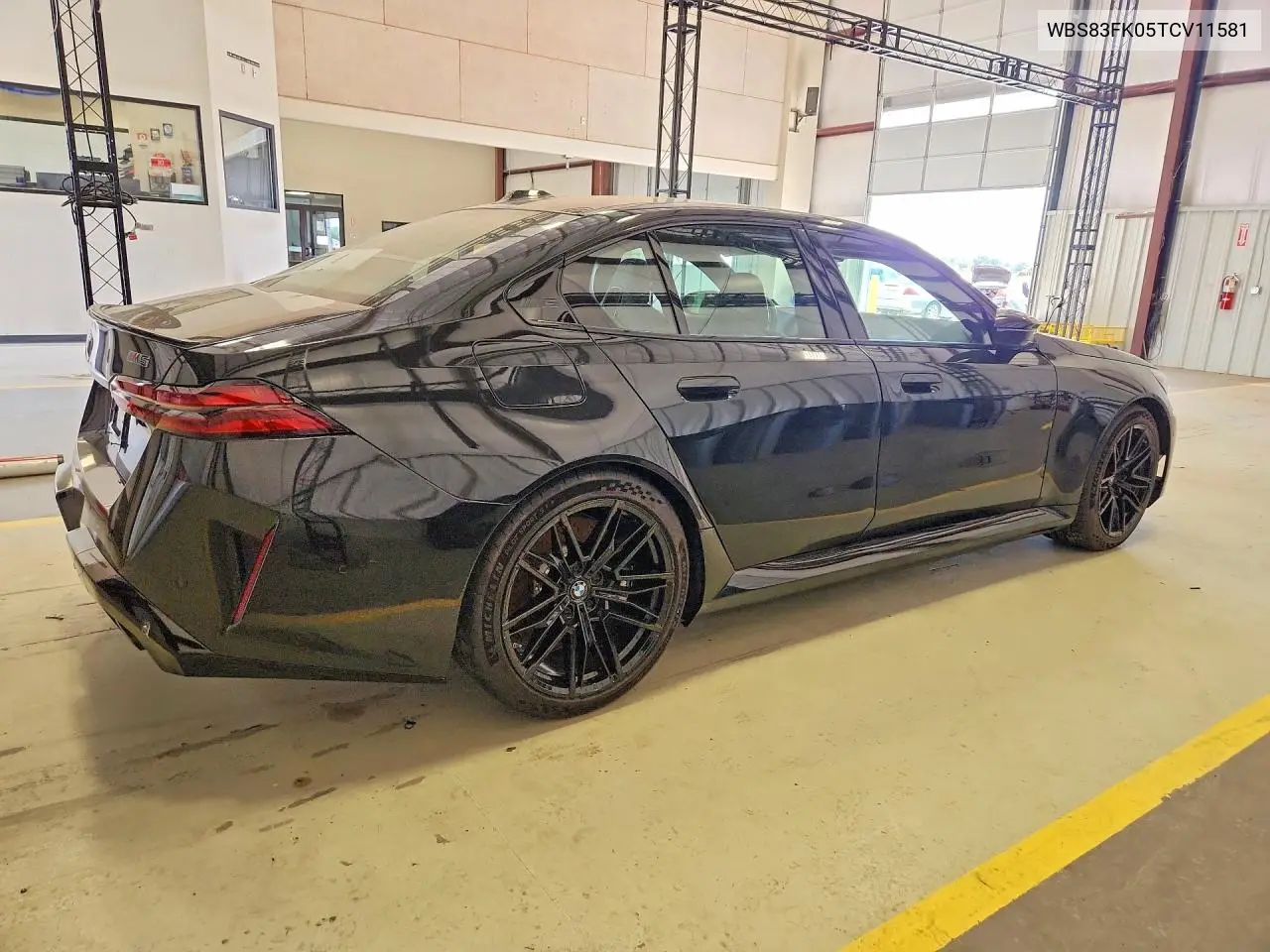 2026 BMW M5 VIN: WBS83FK05TCV11581 Lot: 52913906