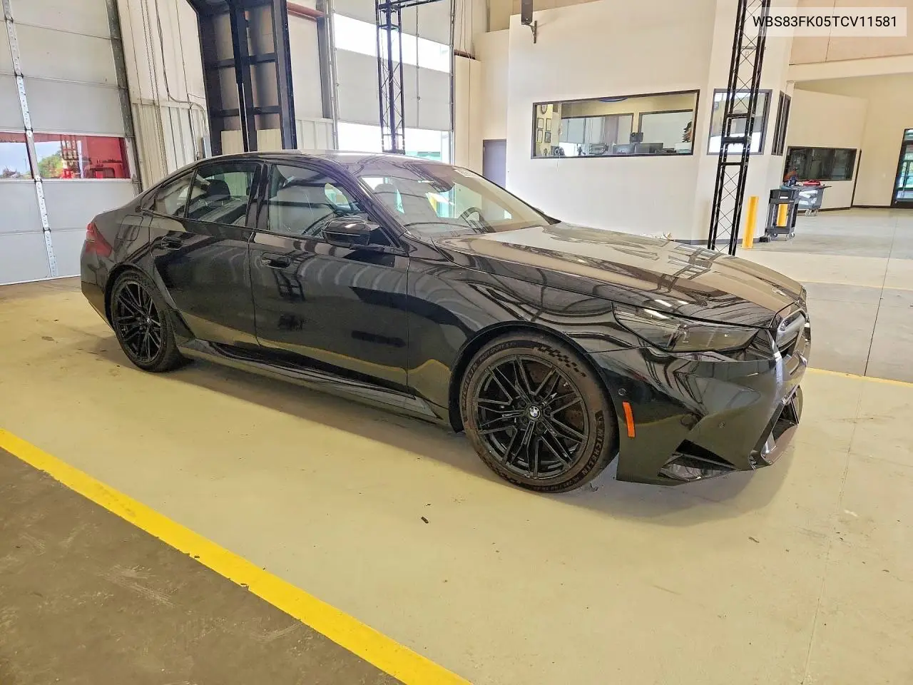 2026 BMW M5 VIN: WBS83FK05TCV11581 Lot: 52913906