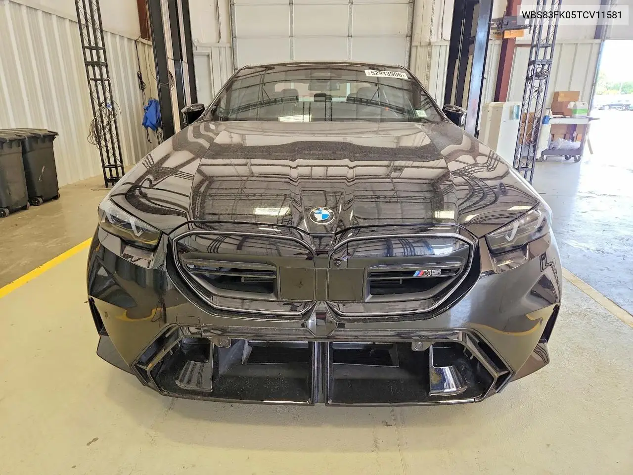 2026 BMW M5 VIN: WBS83FK05TCV11581 Lot: 52913906