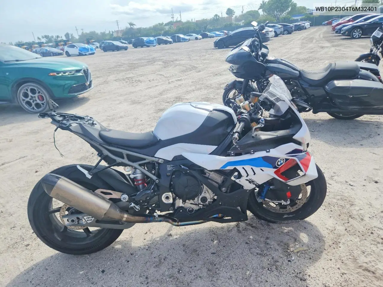 2026 BMW S 1000 Rr VIN: WB10P2304T6M32401 Lot: 53183496