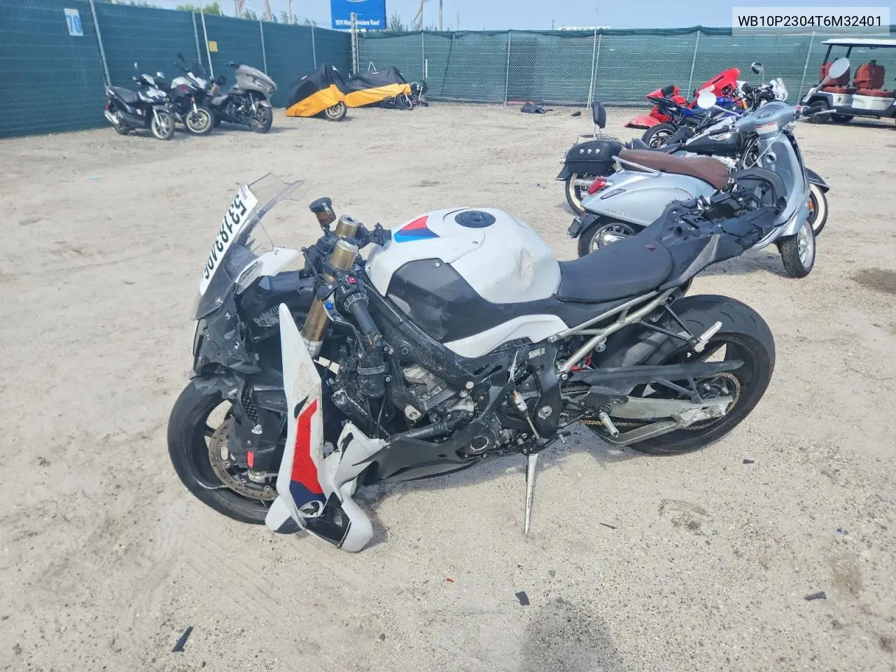 2026 BMW S 1000 Rr VIN: WB10P2304T6M32401 Lot: 53183496