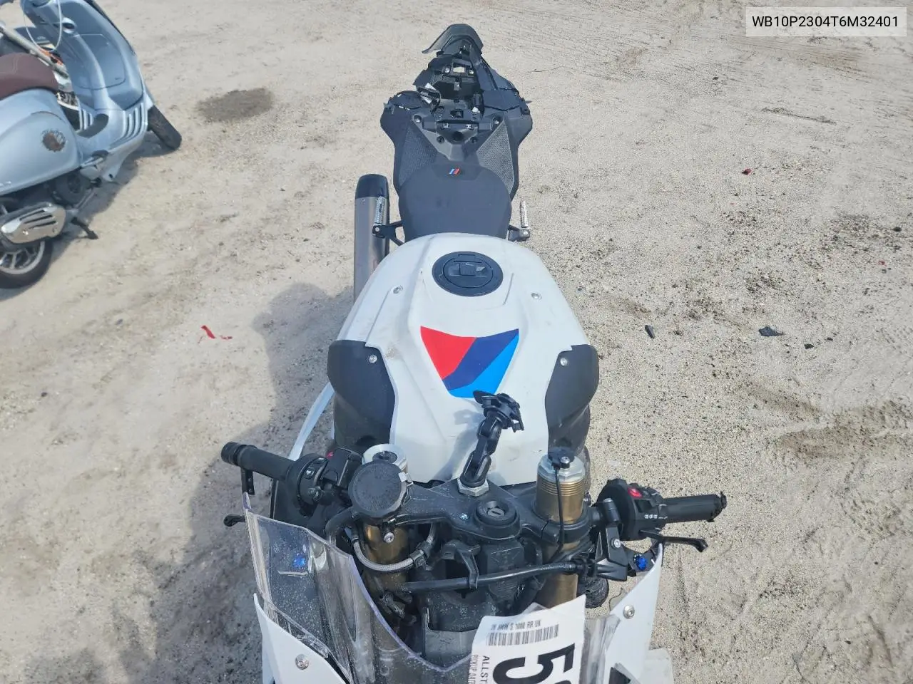 2026 BMW S 1000 Rr VIN: WB10P2304T6M32401 Lot: 53183496