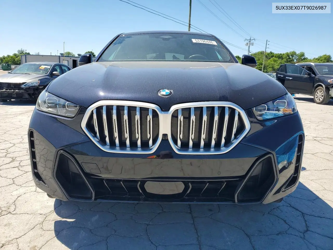 2026 BMW X6 xDrive40I VIN: 5UX33EX07T9026987 Lot: 53196446