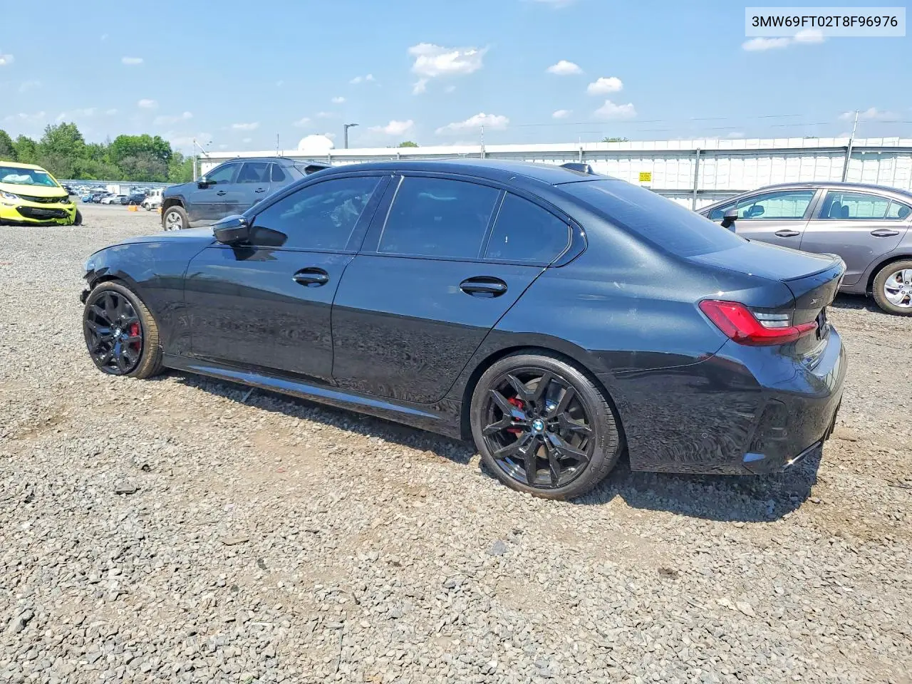 2026 BMW M340Xi VIN: 3MW69FT02T8F96976 Lot: 53302886