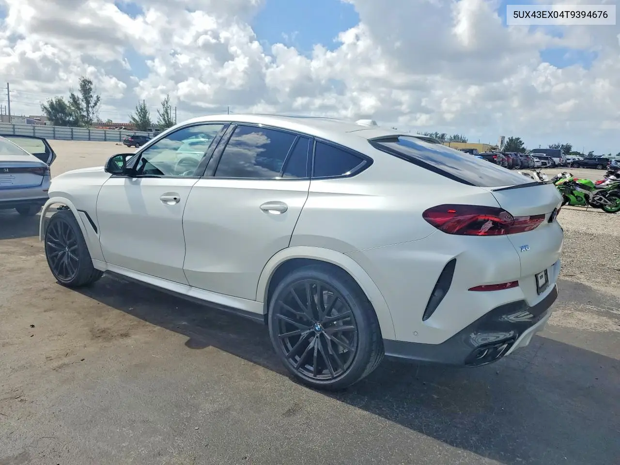 2026 BMW X6 M60I VIN: 5UX43EX04T9394676 Lot: 53509816