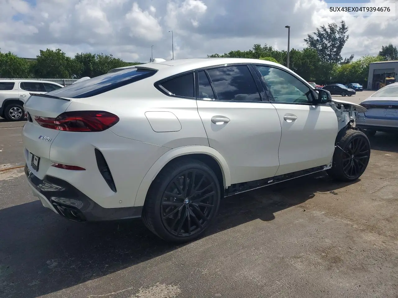 2026 BMW X6 M60I VIN: 5UX43EX04T9394676 Lot: 53509816