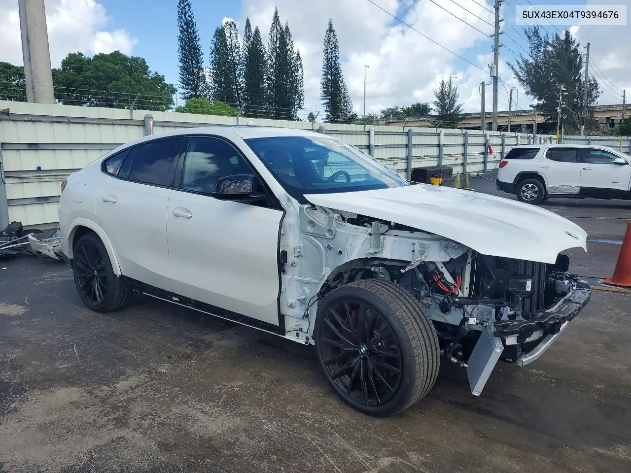 2026 BMW X6 M60I VIN: 5UX43EX04T9394676 Lot: 53509816