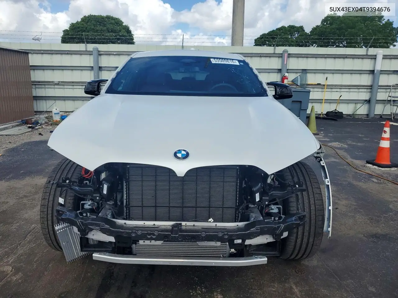 2026 BMW X6 M60I VIN: 5UX43EX04T9394676 Lot: 53509816
