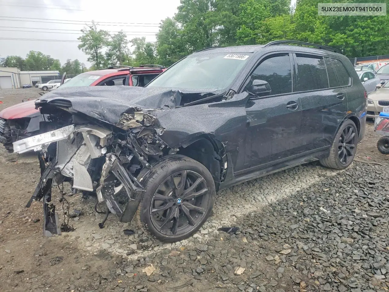 2026 BMW X7 xDrive40I VIN: 5UX23EM00T9410061 Lot: 53671986