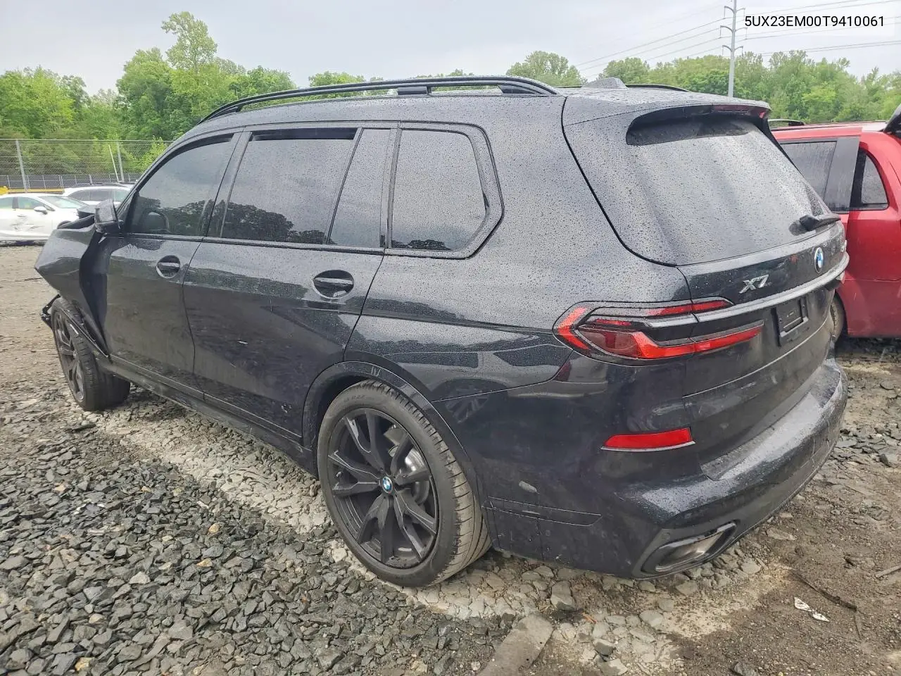 2026 BMW X7 xDrive40I VIN: 5UX23EM00T9410061 Lot: 53671986