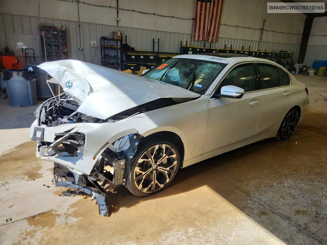 2026 BMW 330Xi VIN: 3MW89CW00T8G10165 Lot: 54152376