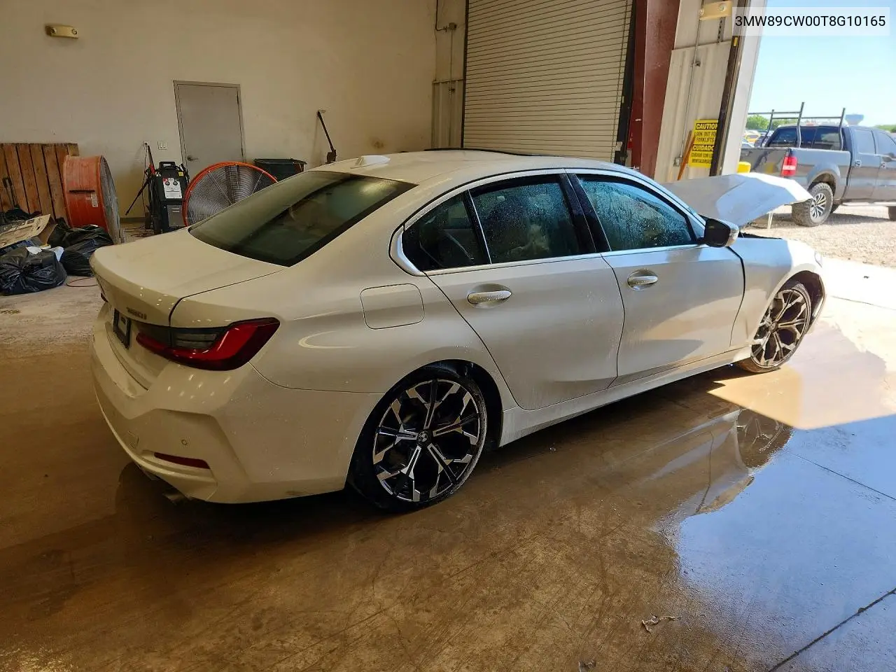 2026 BMW 330Xi VIN: 3MW89CW00T8G10165 Lot: 54152376