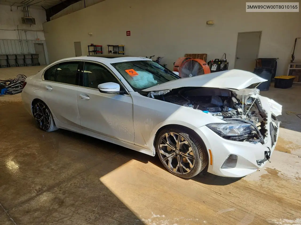 2026 BMW 330Xi VIN: 3MW89CW00T8G10165 Lot: 54152376