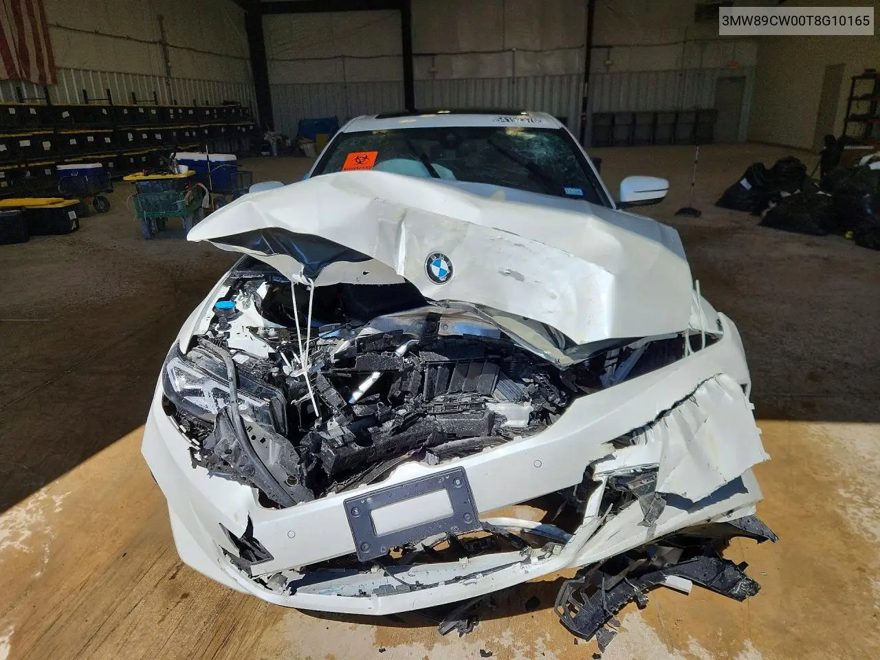 2026 BMW 330Xi VIN: 3MW89CW00T8G10165 Lot: 54152376