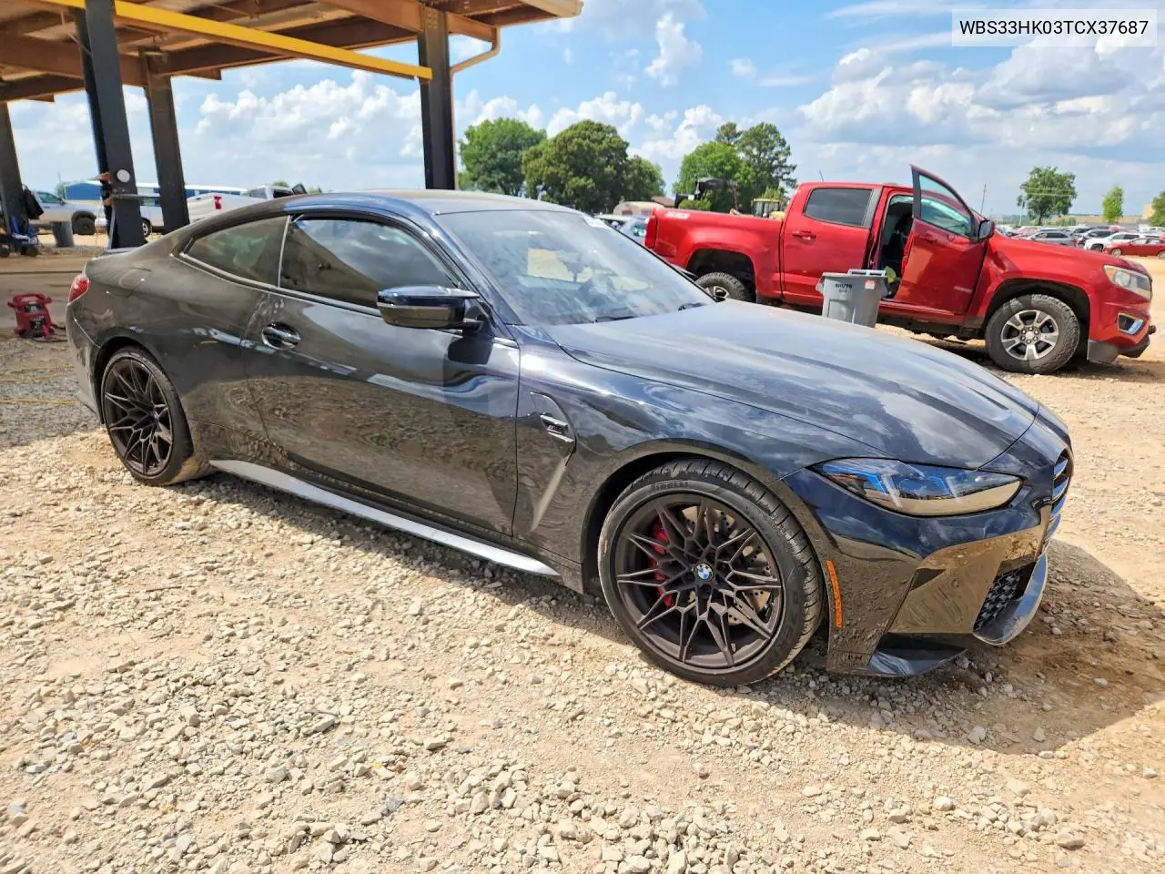 2026 BMW M4 Competition VIN: WBS33HK03TCX37687 Lot: 54154986