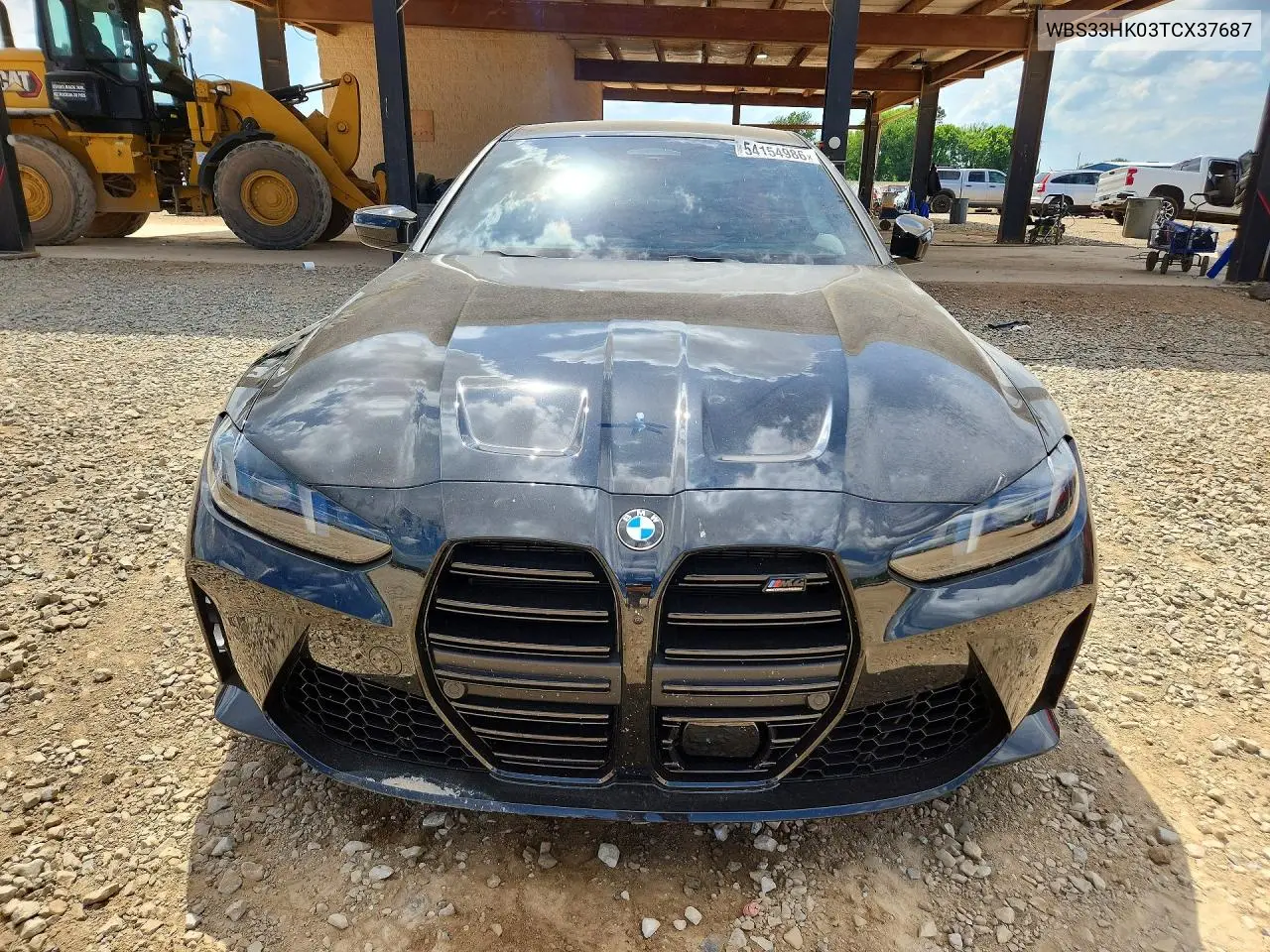 2026 BMW M4 Competition VIN: WBS33HK03TCX37687 Lot: 54154986