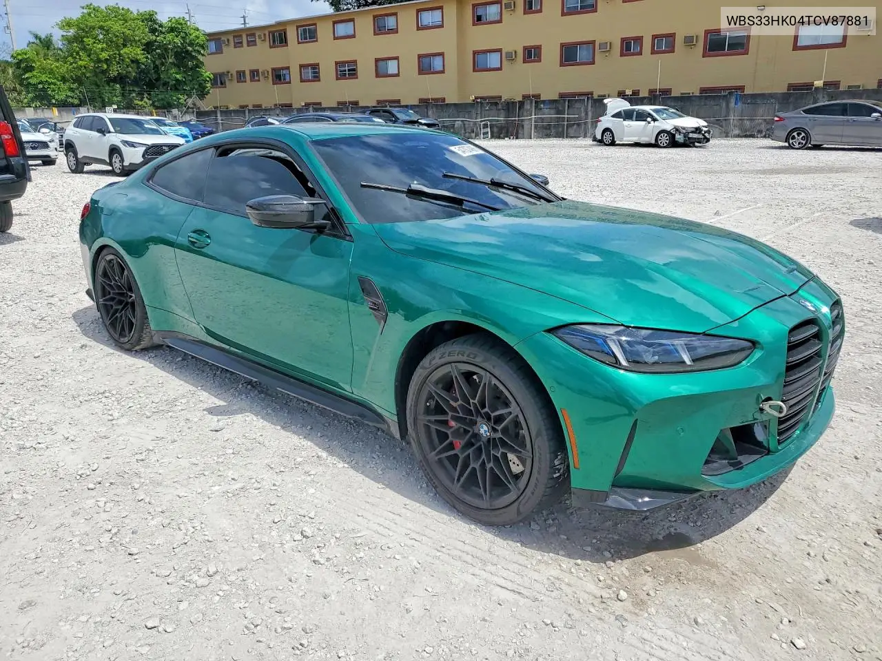 2026 BMW M4 Competition VIN: WBS33HK04TCV87881 Lot: 54707486