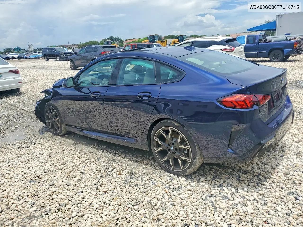 2026 BMW 228 VIN: WBA83GG00T7U16745 Lot: 54990246