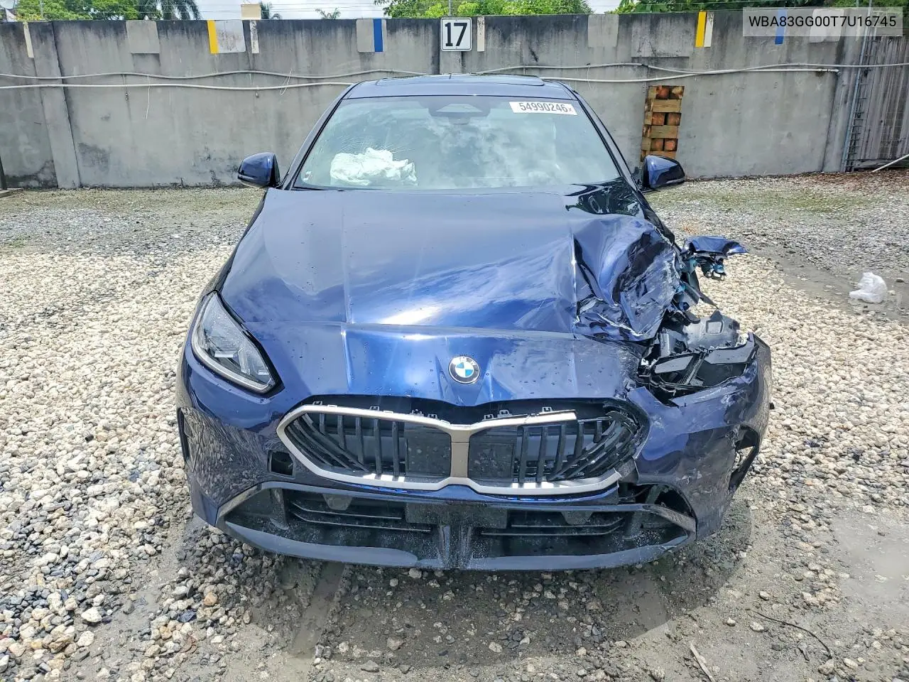 2026 BMW 228 VIN: WBA83GG00T7U16745 Lot: 54990246