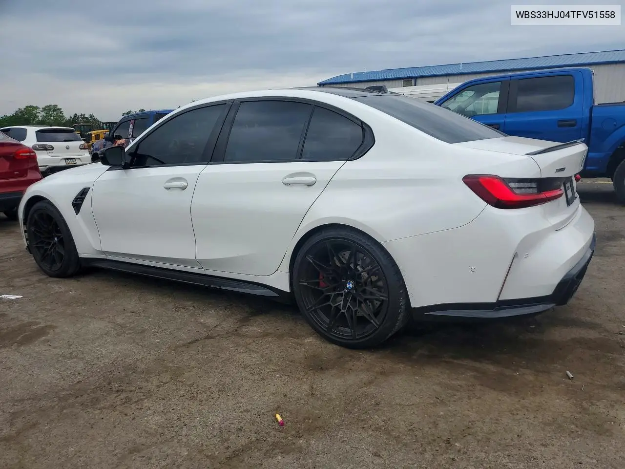 2026 BMW M3 Competition VIN: WBS33HJ04TFV51558 Lot: 55062826