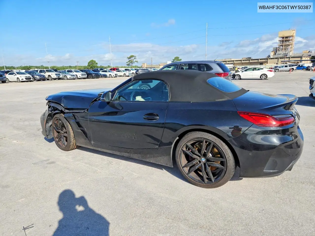 2026 BMW Z4 Sdrive30I VIN: WBAHF3C06TWY50387 Lot: 55896106