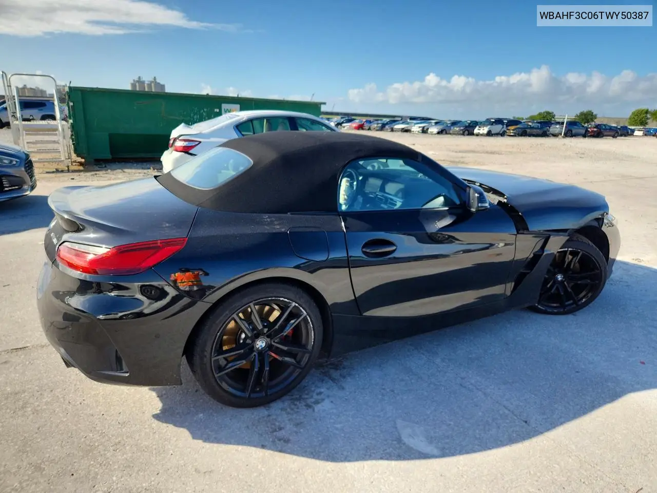 2026 BMW Z4 Sdrive30I VIN: WBAHF3C06TWY50387 Lot: 55896106
