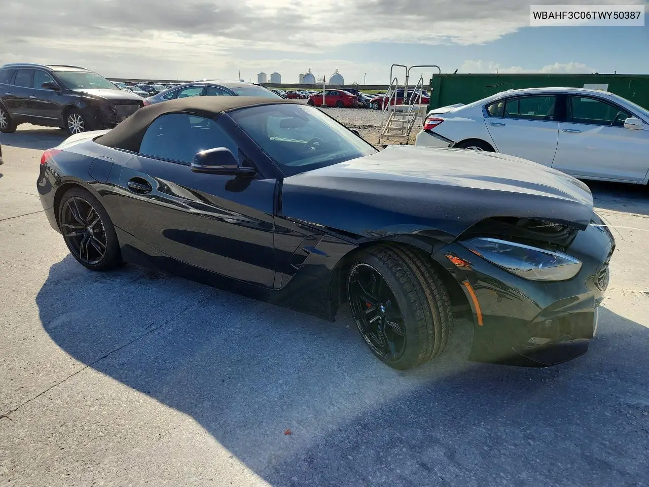 2026 BMW Z4 Sdrive30I VIN: WBAHF3C06TWY50387 Lot: 55896106