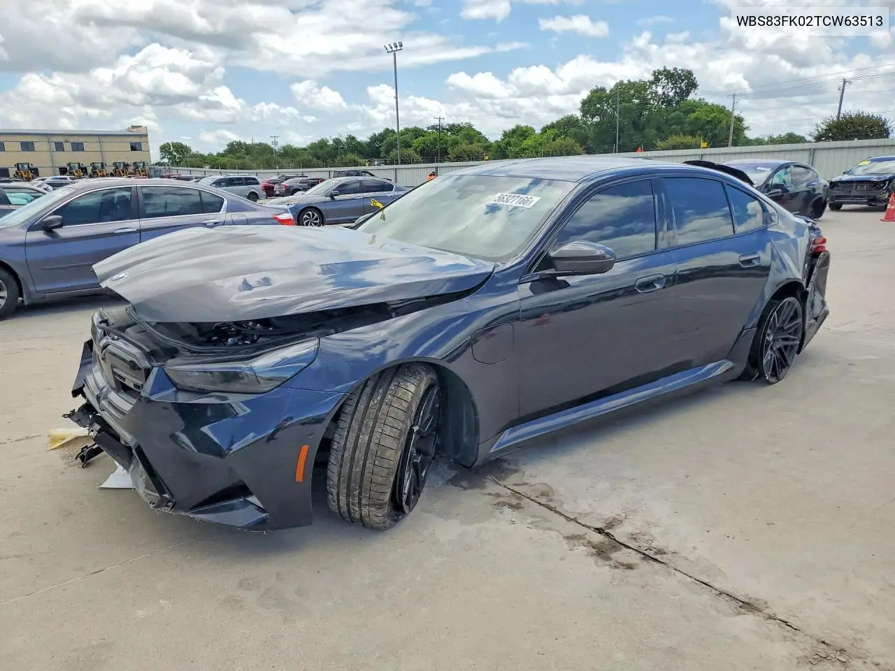 2026 BMW M5 VIN: WBS83FK02TCW63513 Lot: 56327166