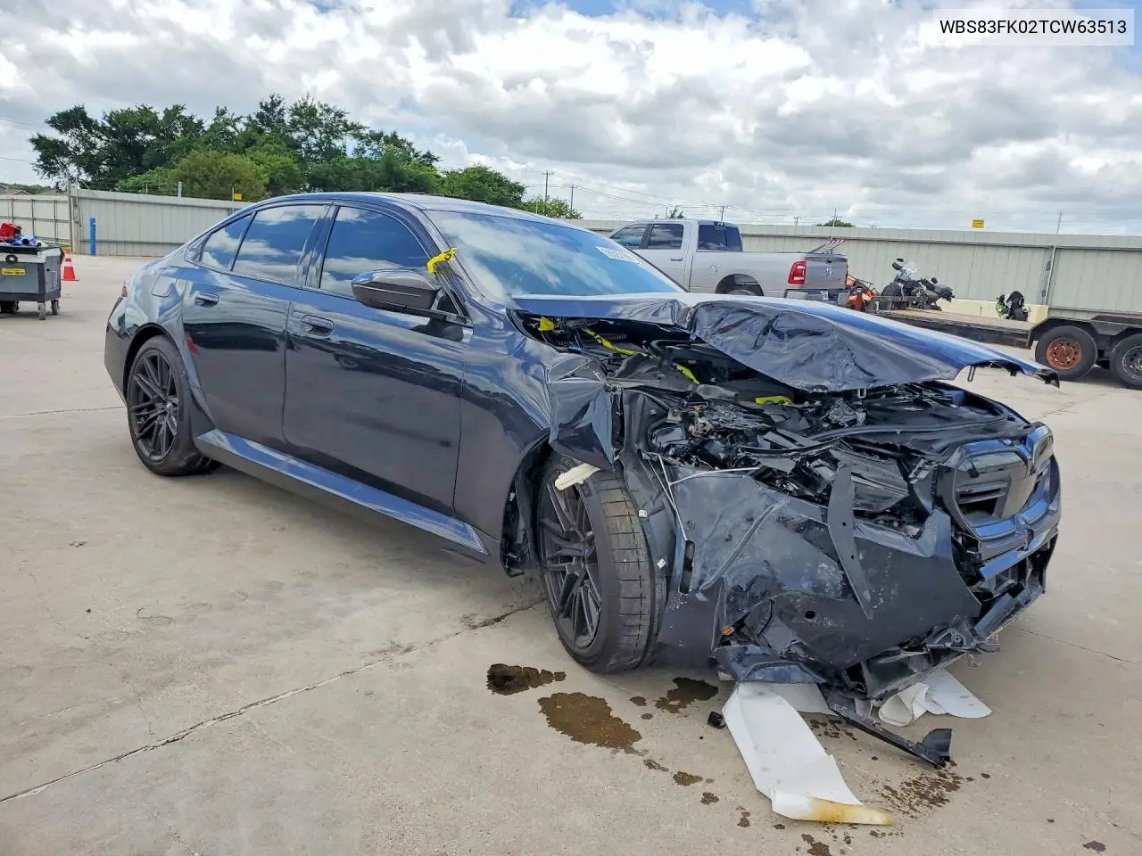 2026 BMW M5 VIN: WBS83FK02TCW63513 Lot: 56327166