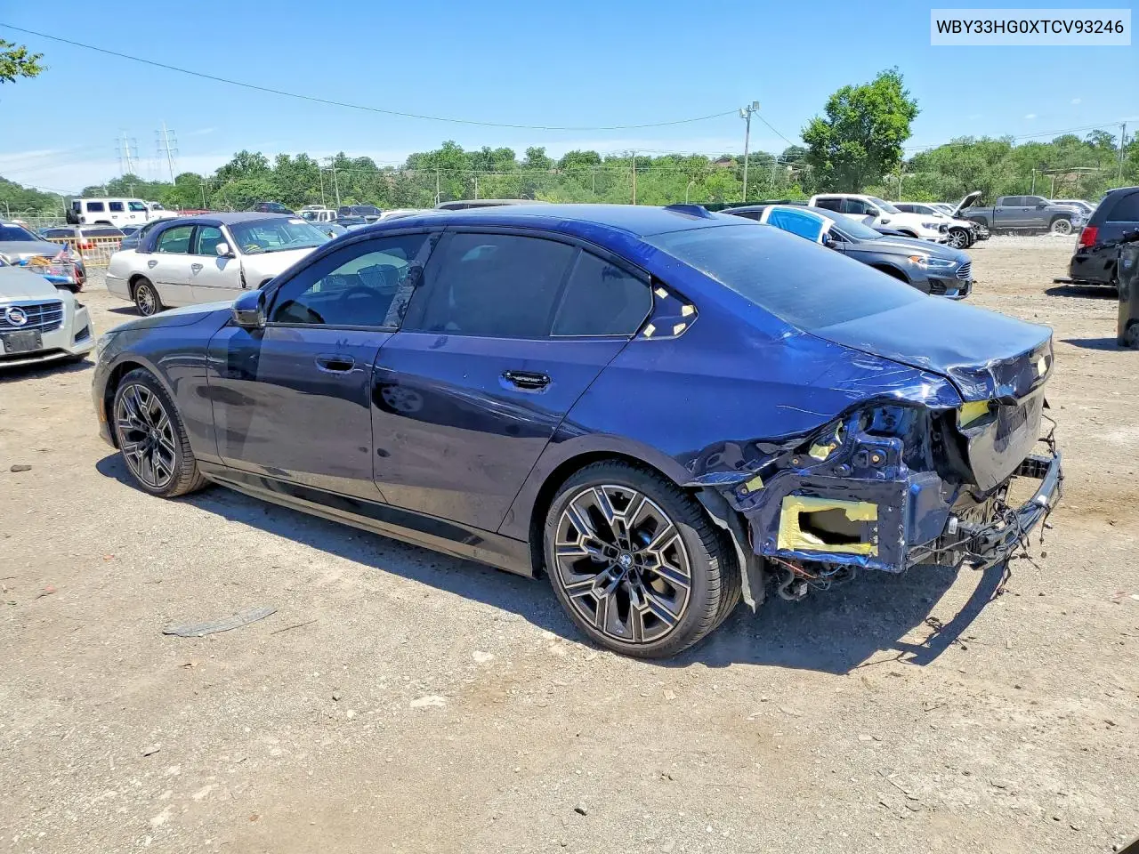 2026 BMW I5 xDrive 40 VIN: WBY33HG0XTCV93246 Lot: 57152886