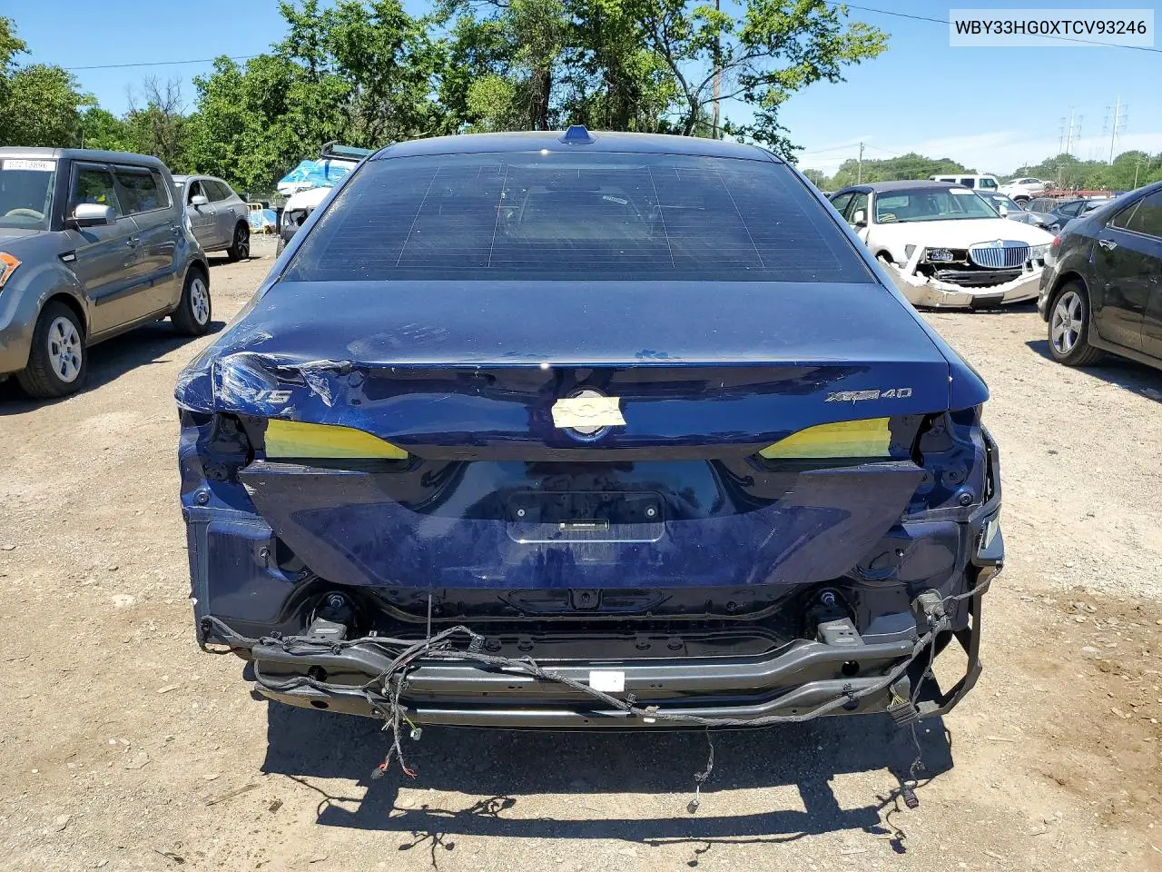 2026 BMW I5 xDrive 40 VIN: WBY33HG0XTCV93246 Lot: 57152886