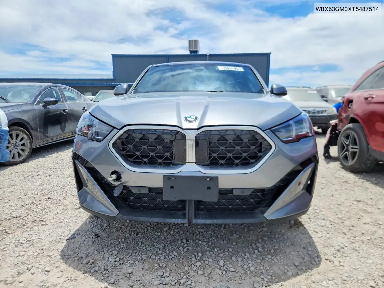 2026 BMW X2 xDrive28I VIN: WBX63GM0XT5487514 Lot: 57252166
