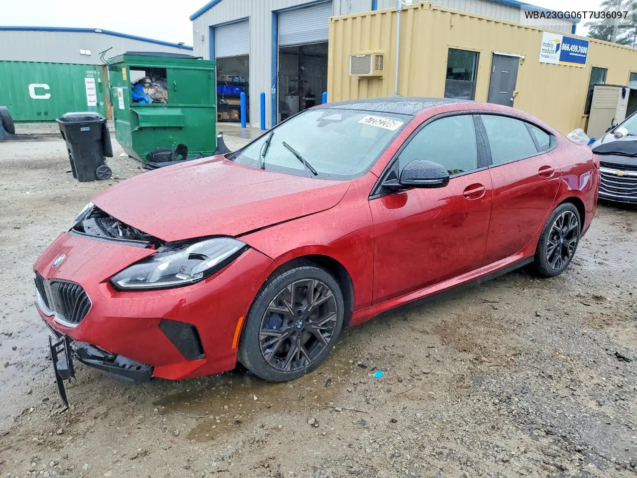 2026 B M W 2 Series 4D Sedan 228I Gc xDrive Msport VIN: WBA23GG06T7U36097 Lot: 57252206