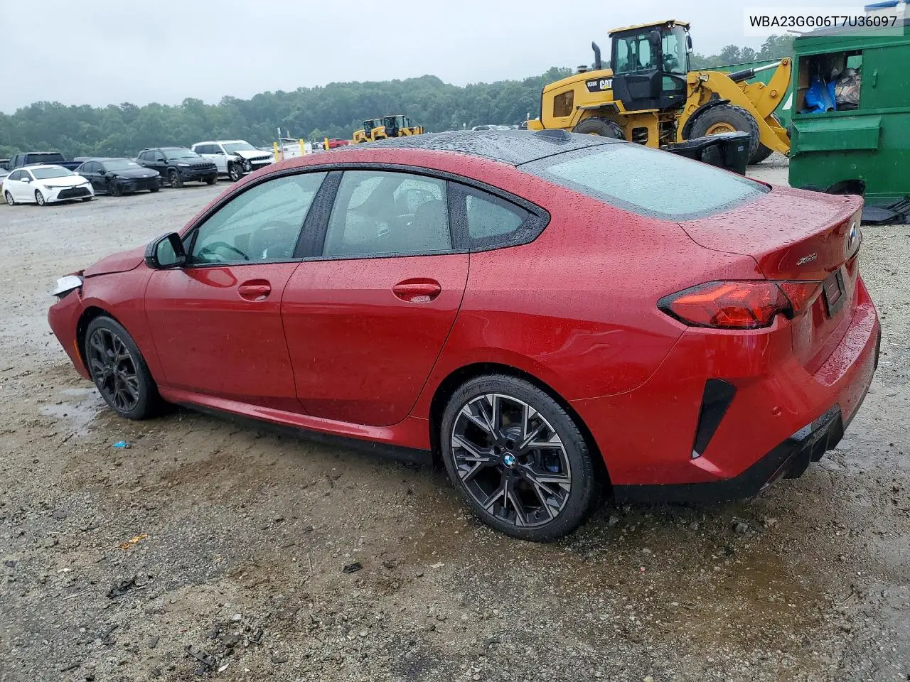 2026 B M W 2 Series 4D Sedan 228I Gc xDrive Msport VIN: WBA23GG06T7U36097 Lot: 57252206